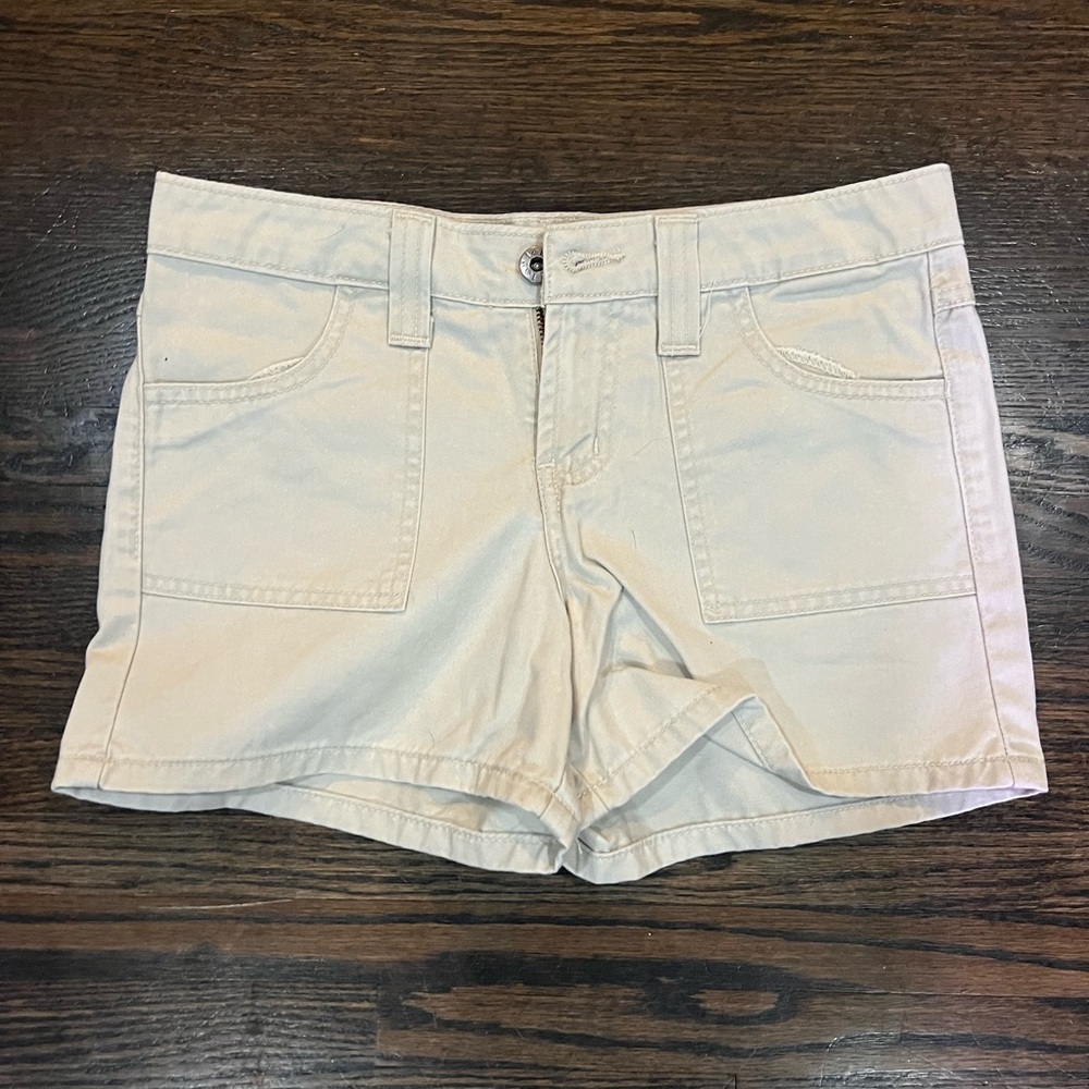 Tan shorts